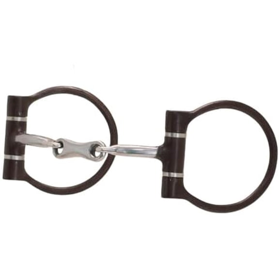 Tyler Magnus Dog Bone Dee Ring Snaffle Bit$$Sport & Recreation Other