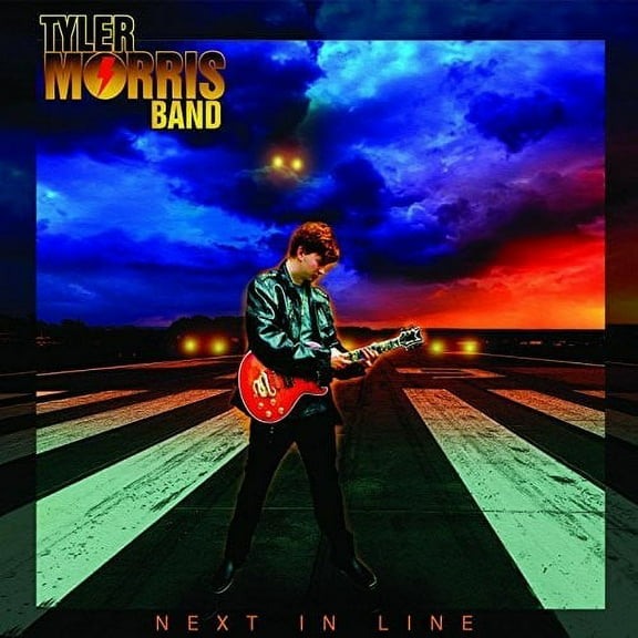 Tyler Morris - Next In Line - Music & Performance - CD