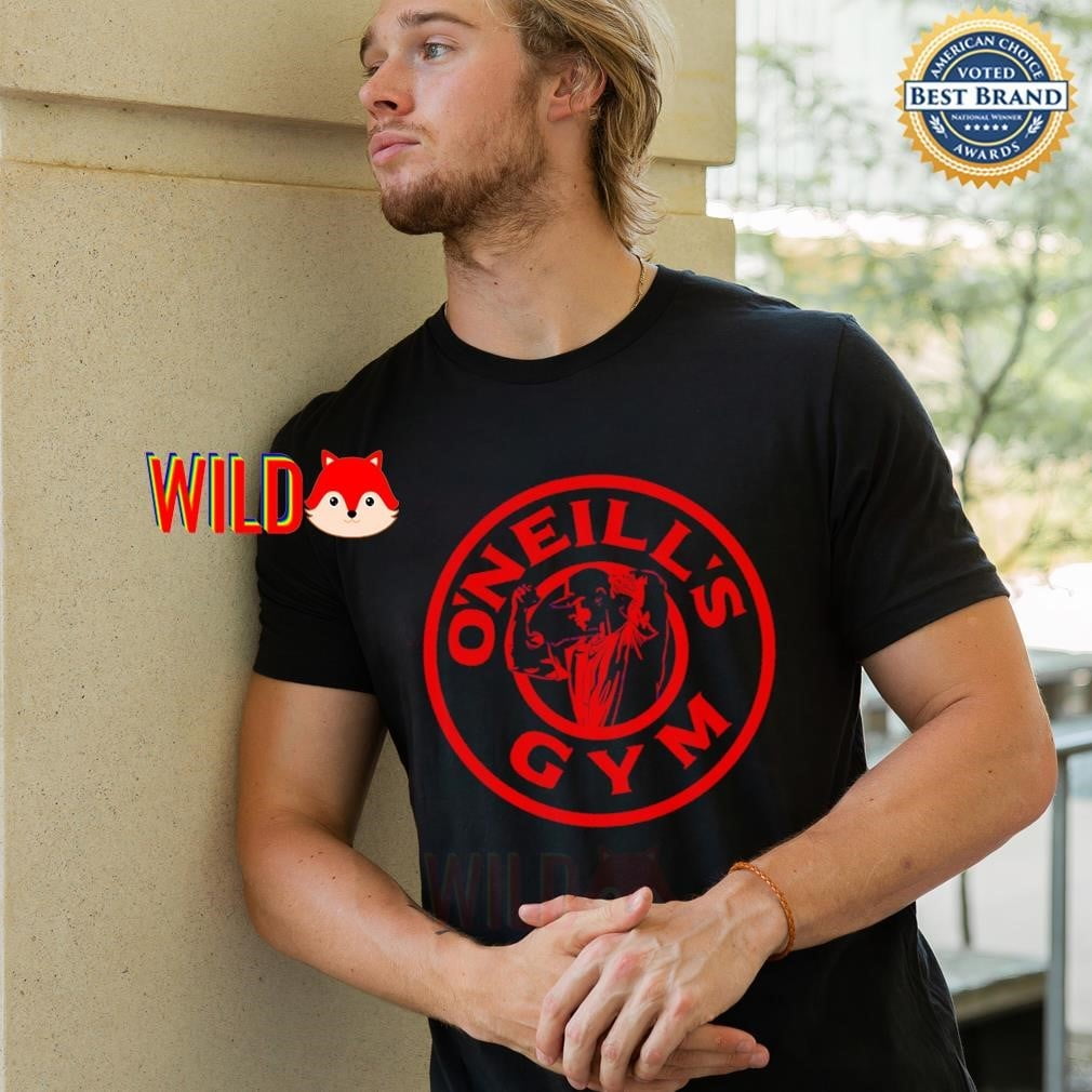 Tyler Oneills Gym Boston Baseball Mlbpa Shirt