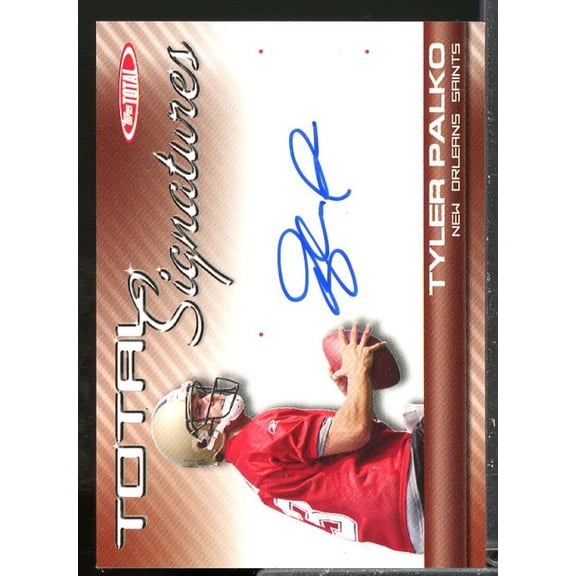 Tyler Palko C Rookie Card 2007 Topps Total Rookie Signatures #TP