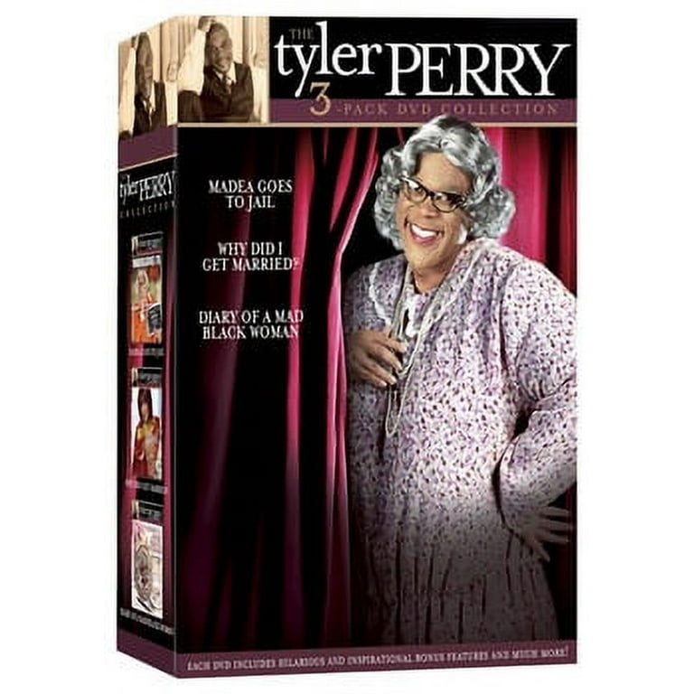 Tyler Perry Collection (DVD)