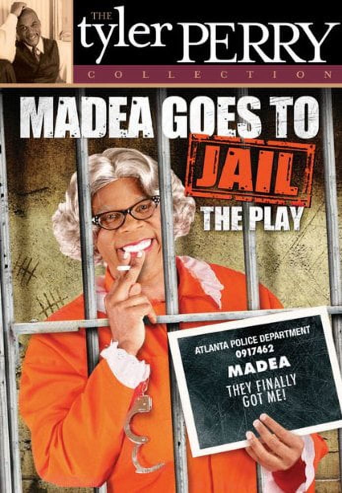 Tyler Perry Collection: Madea Goes to Jail (DVD), Lions Gate, Comedy