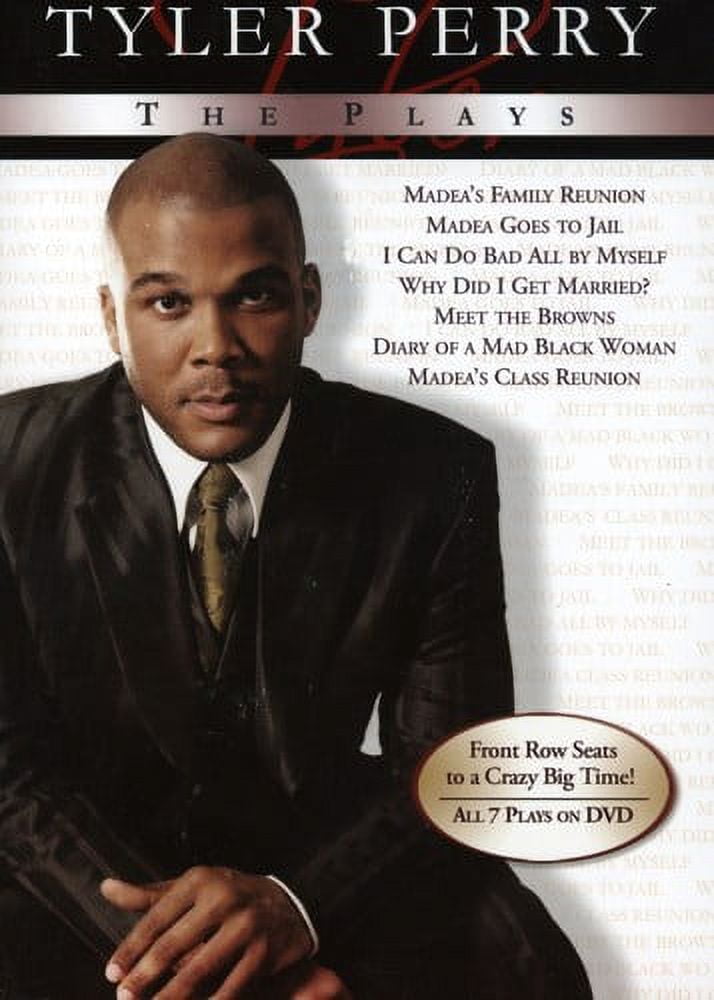 Lionsgate Tyler Perry Play Collection (Box Set) [DVD] - Walmart.com