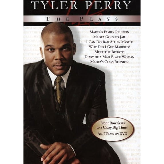 Tyler Perry: The Plays (DVD)