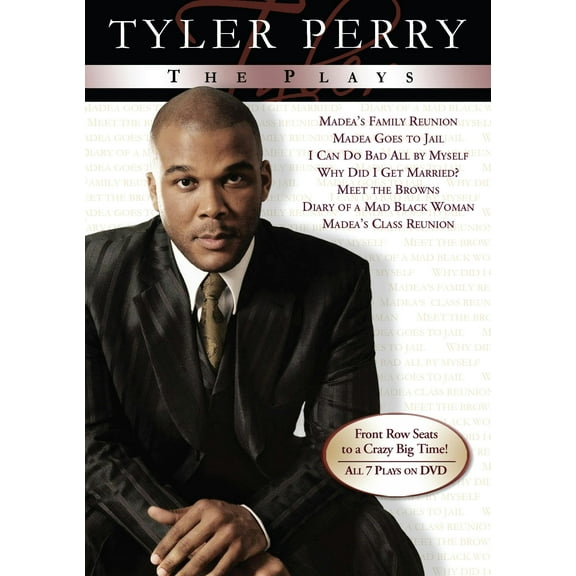 Tyler Perry Play Collection (Box Set) [DVD]