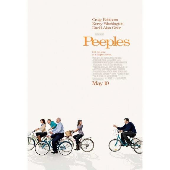 Tyler Perry Presents Peeples Movie Poster (11 x 17)
