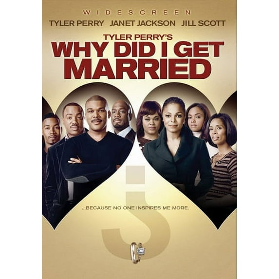 Pre-Owned Tyler Perry'S Why Did I Get Married? (Dvd) (Good)