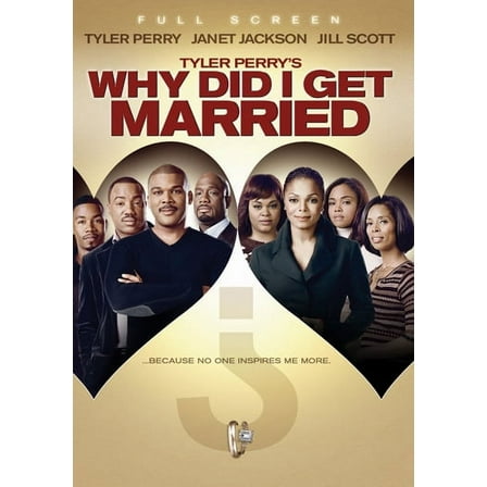 Pre-Owned Tyler Perry'S Why Did I Get Married? (Dvd) (Good)