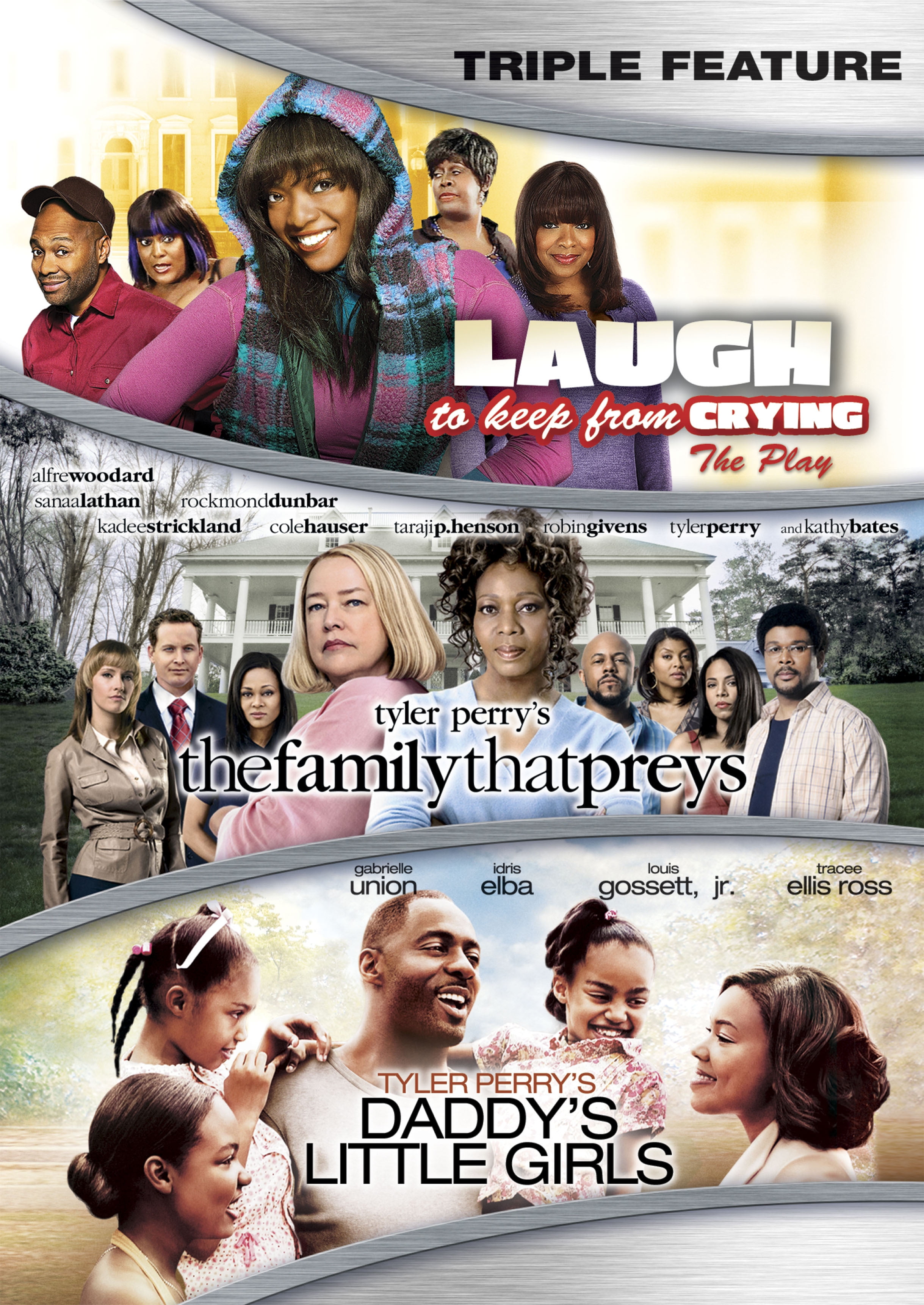 Tyler Perry Movies Collection Laugh to Keep from Crying The Family that Preys Daddy s Little Girls DVD Walmart