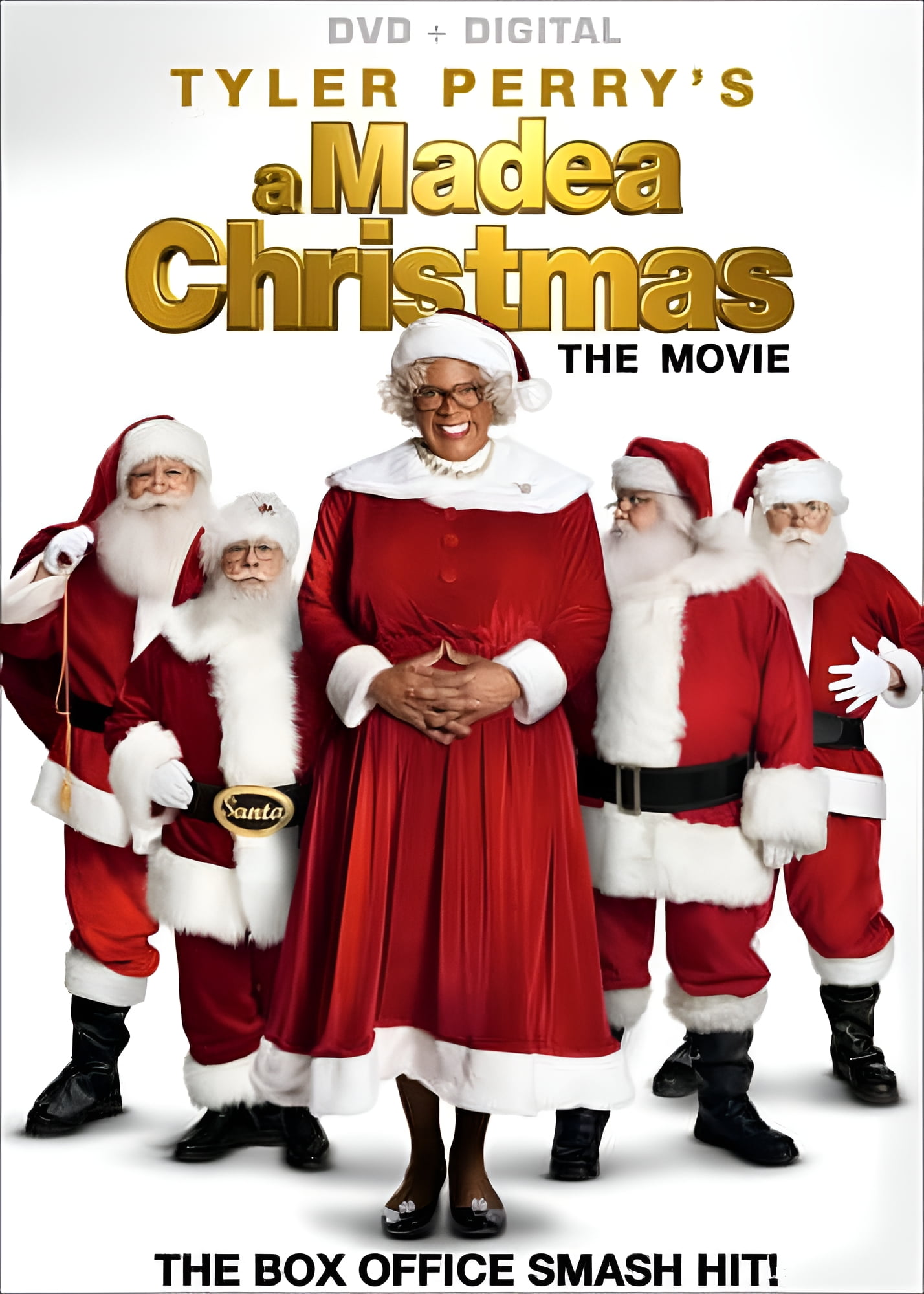 Tyler Perry's A Madea Christmas (DVD), Lions Gate, Comedy
