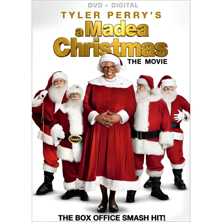 Tyler Perry's A Madea Christmas (DVD), Lions Gate, Comedy