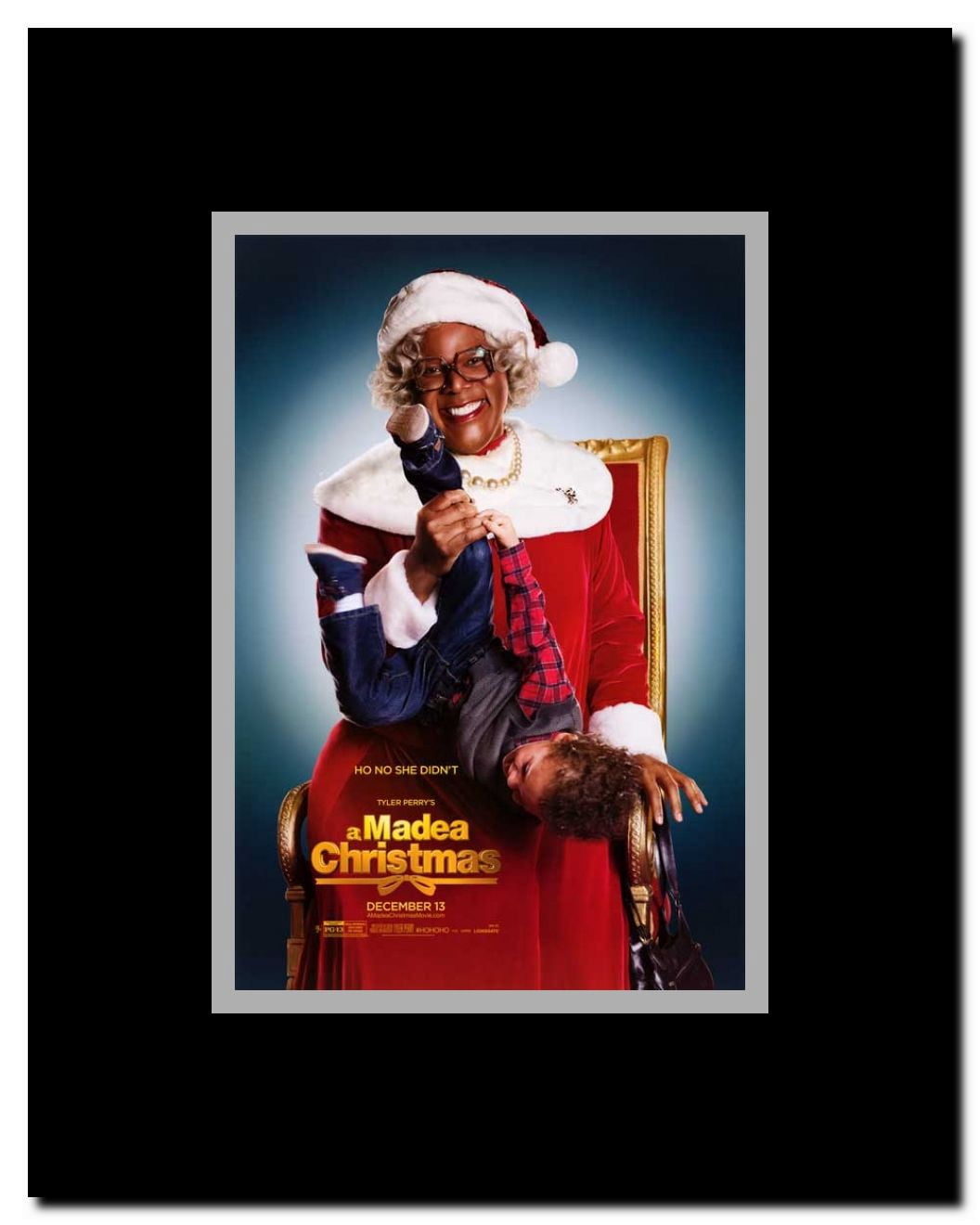 Tyler Perry's A Madea Christmas Framed Movie Poster