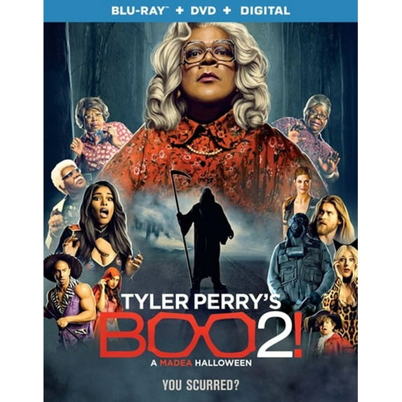 Pre-Owned Tyler Perry's Boo 2! A Madea Halloween (Blu-ray + DVD)