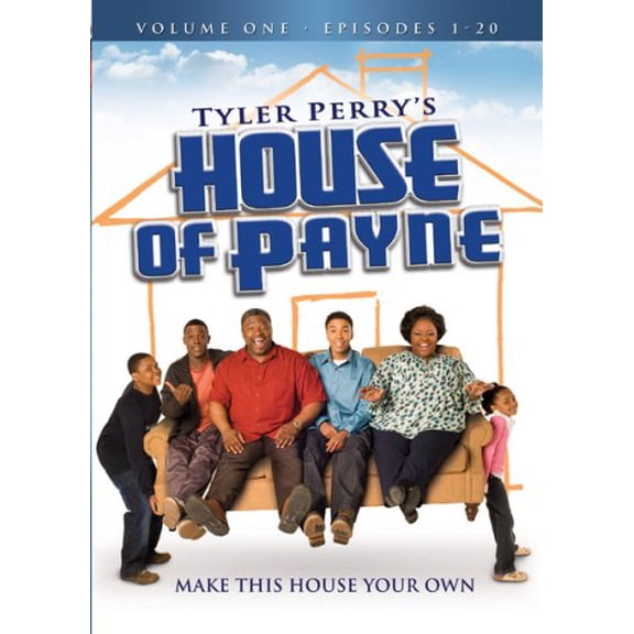 Pre-Owned Tyler Perry's House of Payne, Vol. 1: Episodes 1-20 [3 Discs] (DVD)