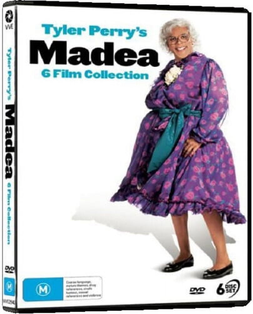 Tyler Perry's Madea: 6-Film Collection [DIGITAL VIDEO DISC] Australia ...