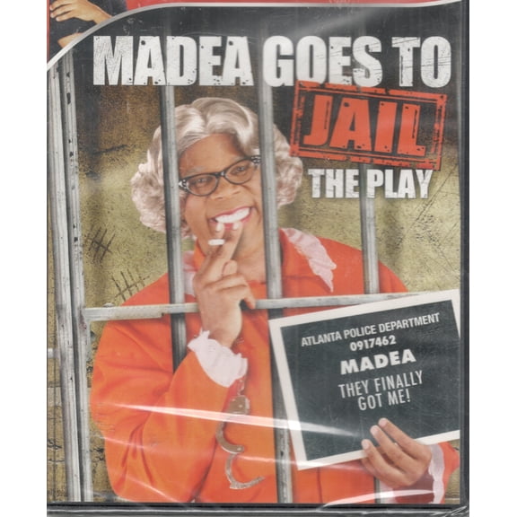 Tyler Perry's Madea Goes To Jail (DVD)
