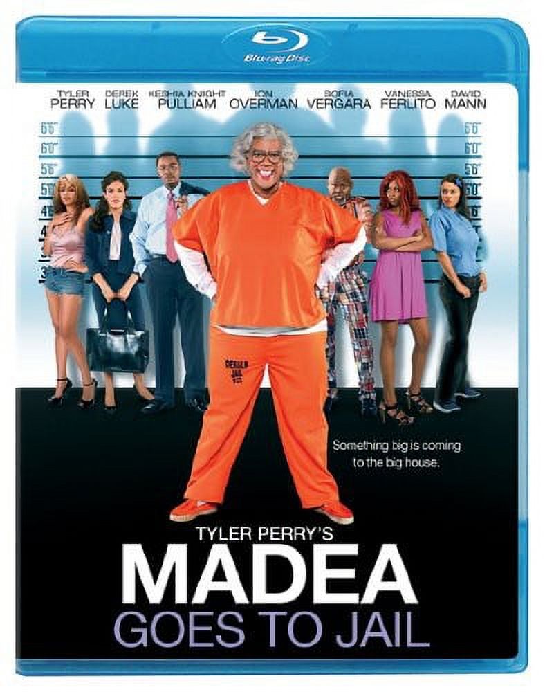 Tyler Perry's Madea Goes to Jail (Blu-ray), Lions Gate, Comedy - image 1 of 2