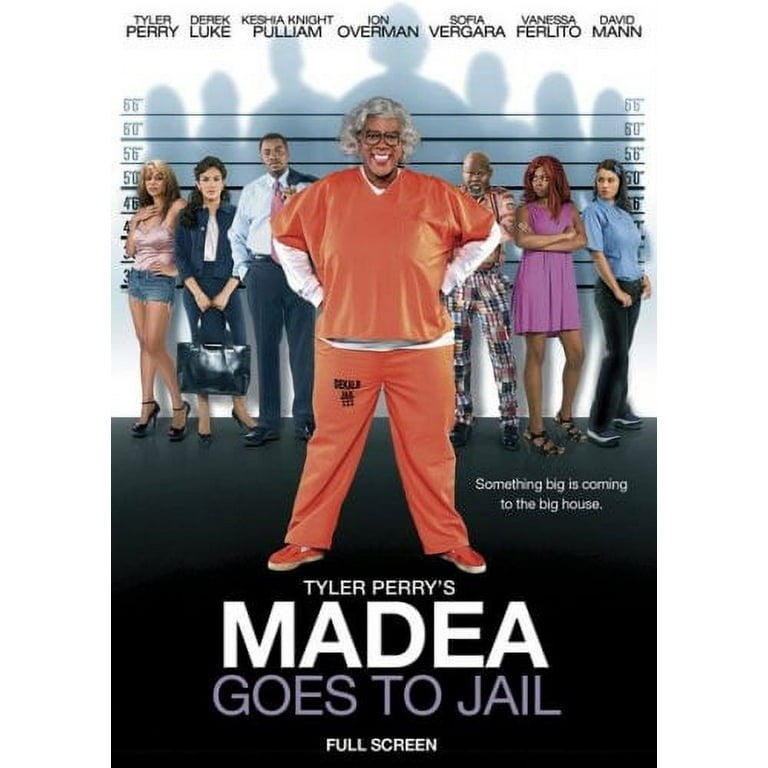 Lionsgate's Tyler Perry's Madea Goes to Jail - Comedy Movie DVD