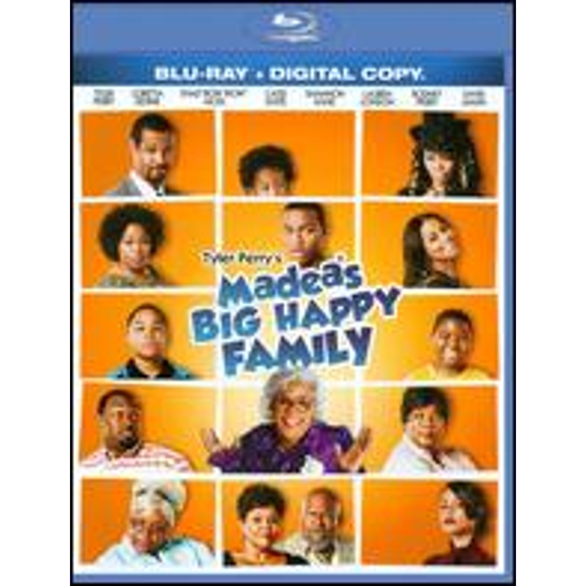 Pre Owned Tyler Perry s Madea s Big Happy Family Blu ray Blu Ray pre-owned-tyler-perry-s-madea-s-big-happy-family-blu-ray-blu-ray