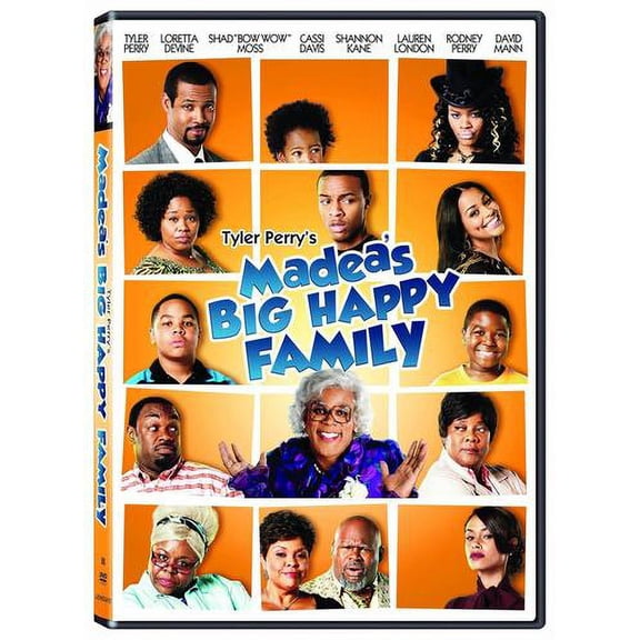Pre-Owned Tyler Perry's Madea's Big Happy Family DVD
