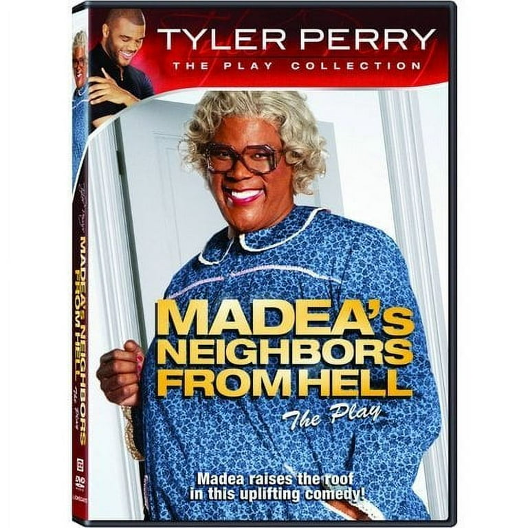 Tyler Perry's Madea's Neighbors From Hell (DVD), Lions Gate