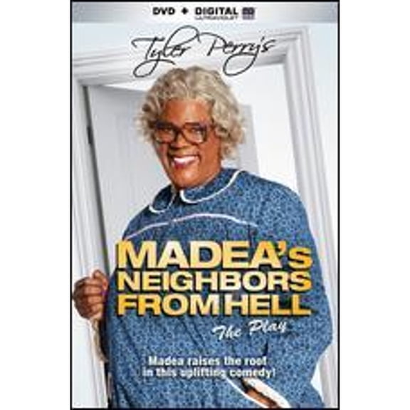 Pre-Owned Tyler Perry's Madea's Neighbors from Hell, by Tyler Perry, DVD, Comedy, English