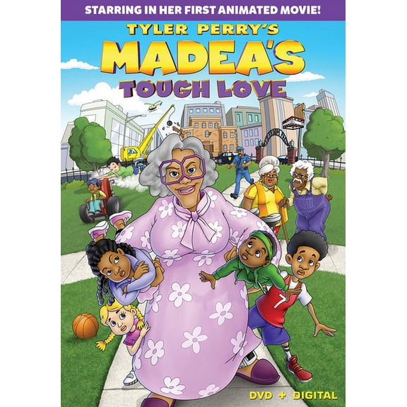 Pre-Owned Tyler Perry's Madea's Tough Love (DVD) (Used - Good)