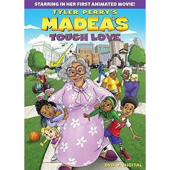 Tyler Perry's Madea's Tough Love (DVD)