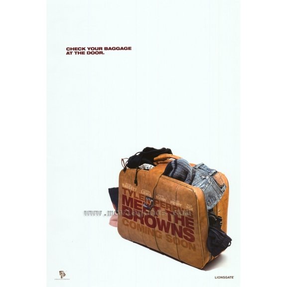Tyler Perry's Meet The Browns Movie Poster (11 x 17)
