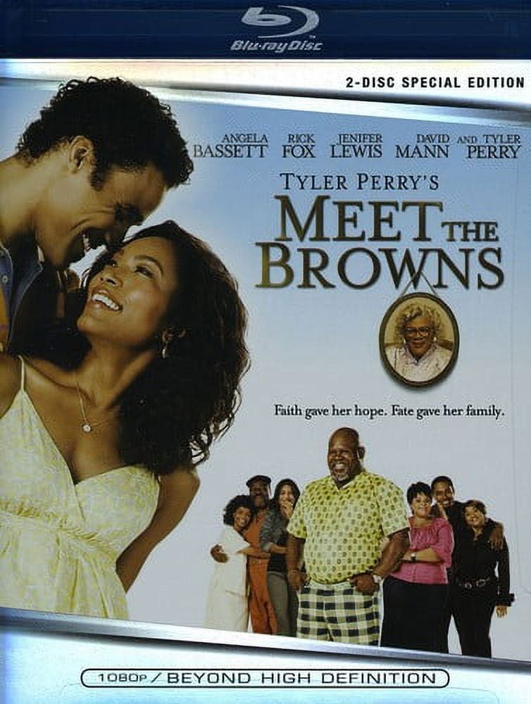 Tyler Perry's Meet the Browns (Bluray + Digital Copy)