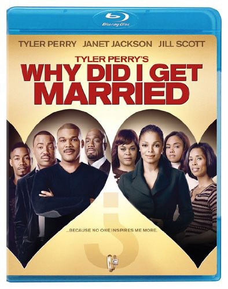 Tyler Perry's Why Did I Get Married (Blu-ray), Lions Gate, Comedy - image 1 of 2