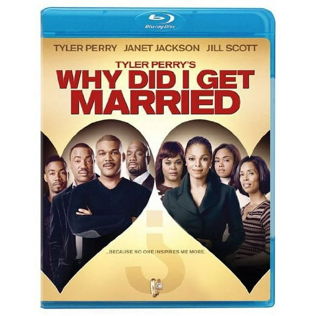 Tyler Perry's Why Did I Get Married (Blu-ray), Lions Gate, Comedy