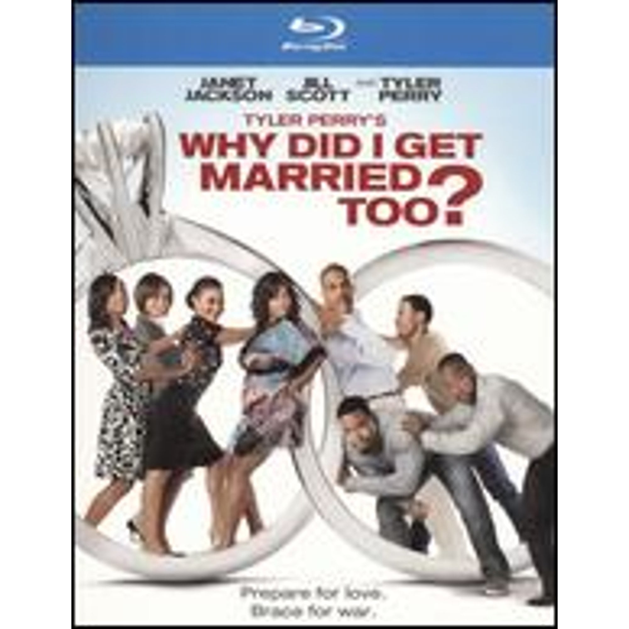 Pre-Owned Tyler Perry's Why Did I Get Married Too? [Blu-ray] (Blu-Ray