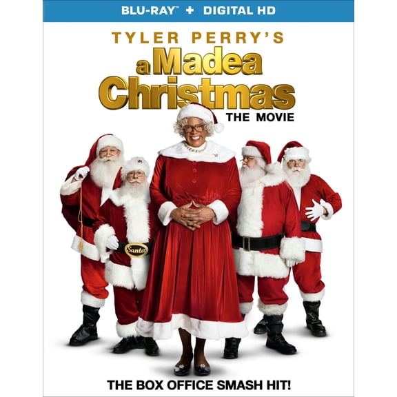 Tyler Perry's A Madea Christmas [Blu-ray]