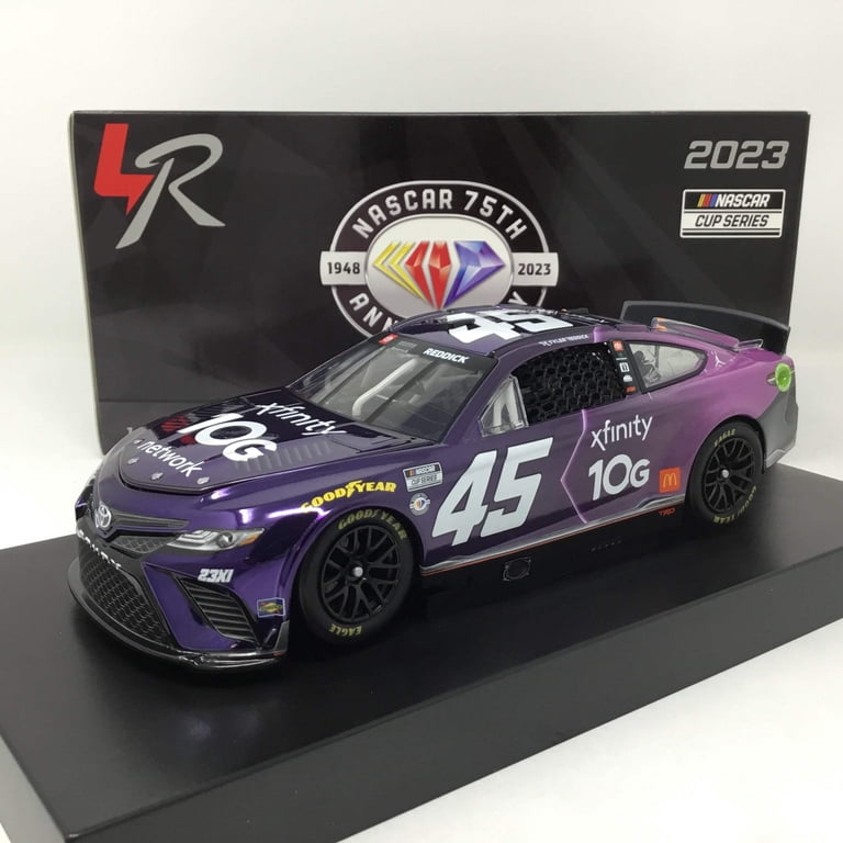 ナスカー 1/24 タイラー レディック エクスフィニティ 10G 2023 Tyler Reddick 2023 Xfinity 10G 1:24 Color Chrome Diecast - Walmart.com