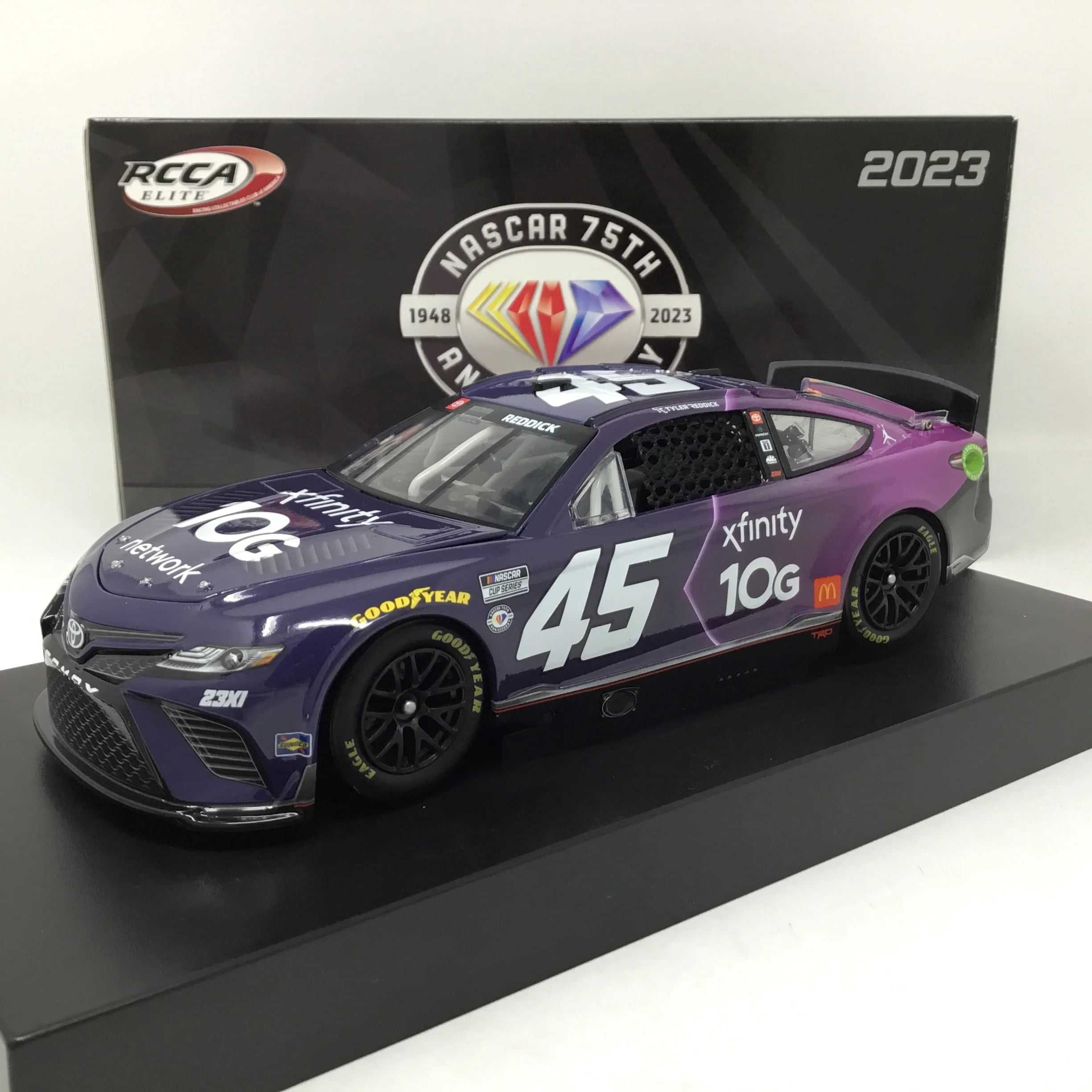 Tyler Reddick 2023 Xfinity 10G 1:24 Elite Diecast - Walmart.com
