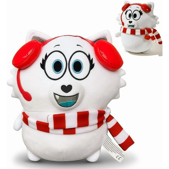 Tyler And Snowi Plush Toys,Super Soft Plushies For Kids,Collectible Tyler & Snowi Set,Cute Boy & Girls Birthday Gift,Ideal Fans Present & Desktop Decoration. (Snowi)