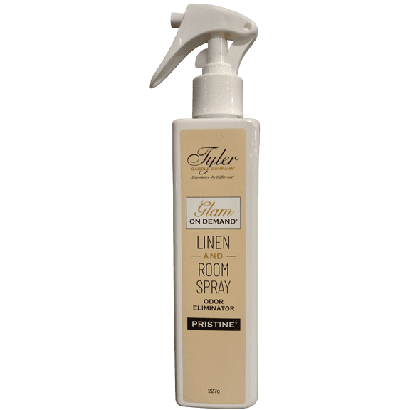 Tyler Spray On Demand Room and Linen Spray, Pristine Scent, 8 oz