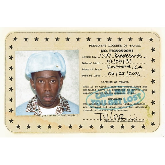 Tyler TC Call Me...Poster Print (22 x 34)