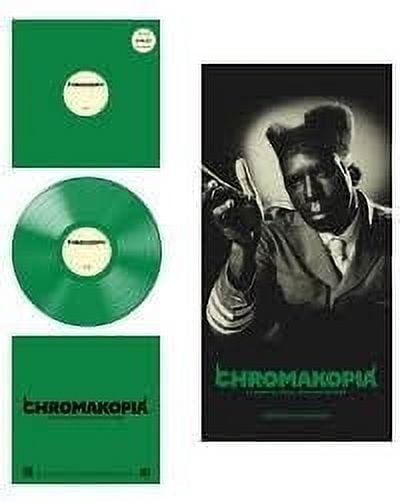 Tyler The Creator CHROMAKOPIA レコード　ポスター付 Tyler, The Creator – Chromakopia - Limited Edition - Numbered