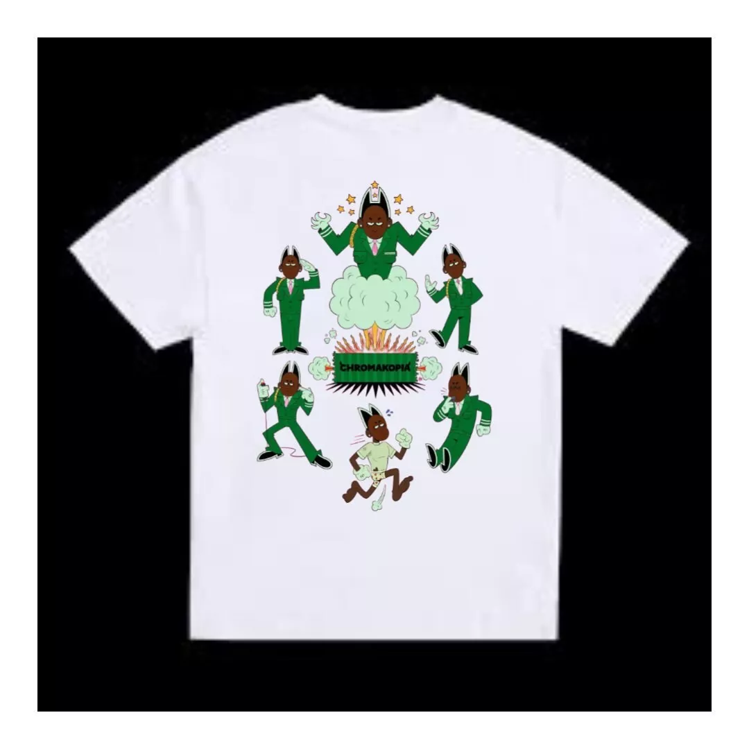 Tyler, The Creator Chromakopia T-Shirt L85739 - Walmart.com