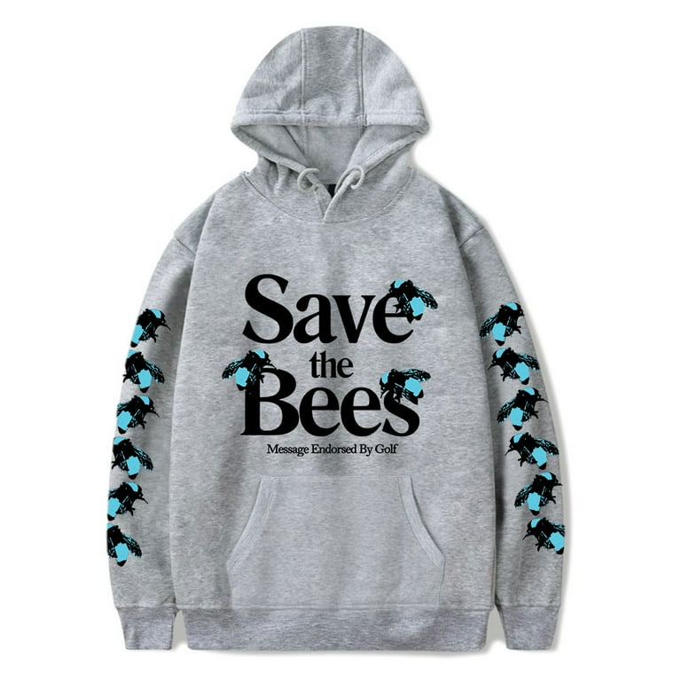 Tyler the creator save top the bees hoodie black