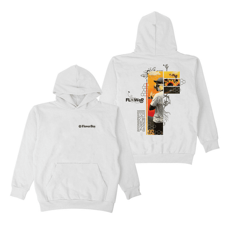 Flower boy merch hoodie hot sale