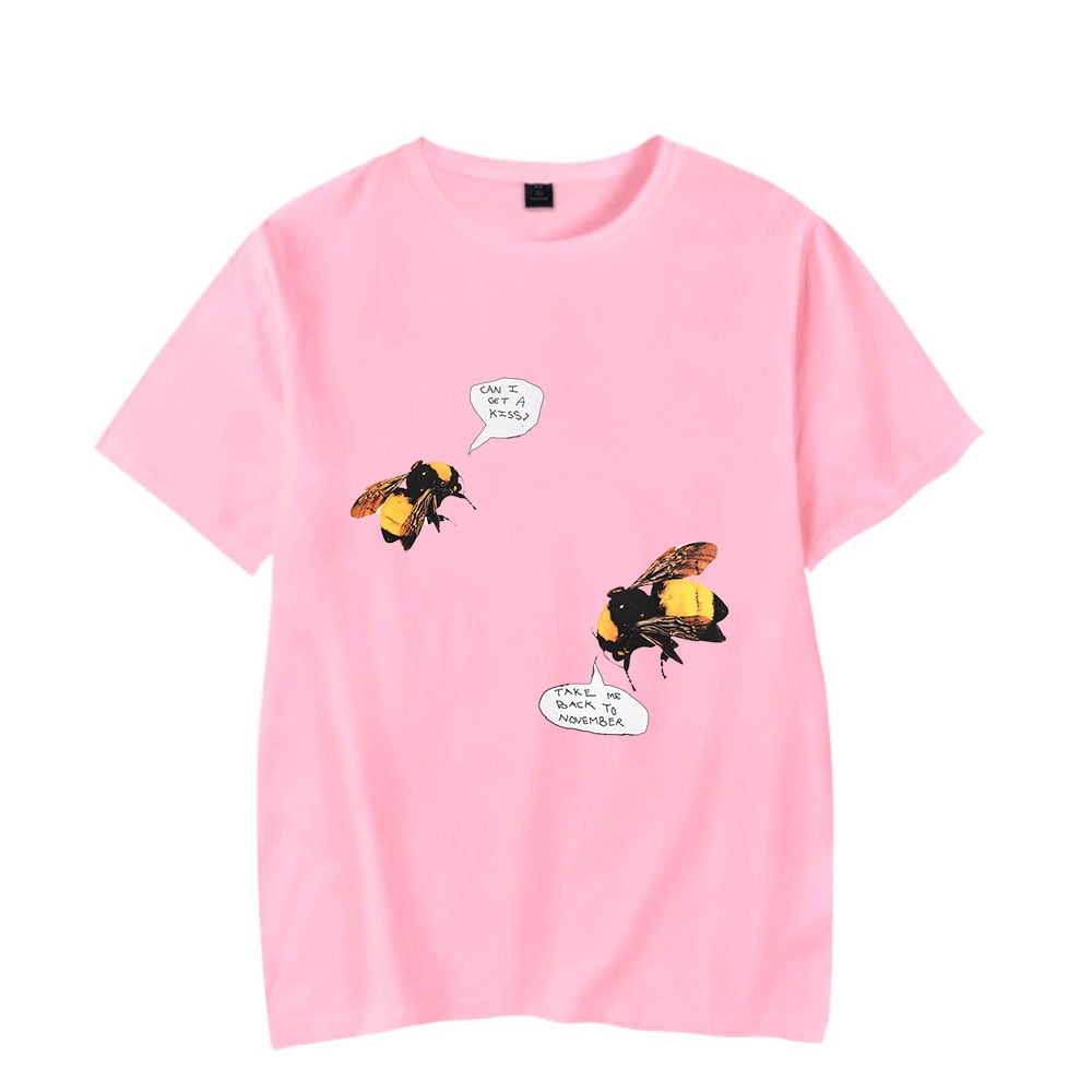 Bee Flower Boy T-Shirt Men Women Bee Flower Boy T-Shirt Men Women