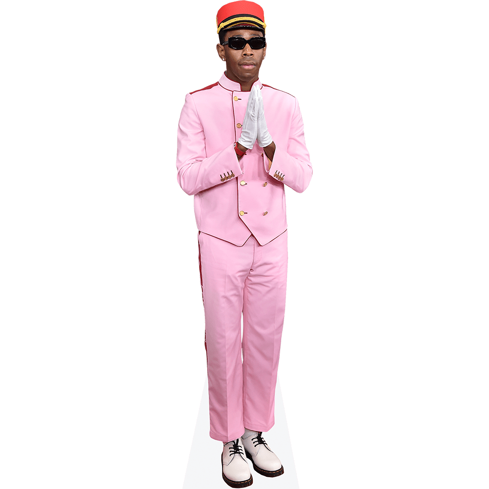 Tyler The Creator (Pink) Mini Cardboard Cutout Standee