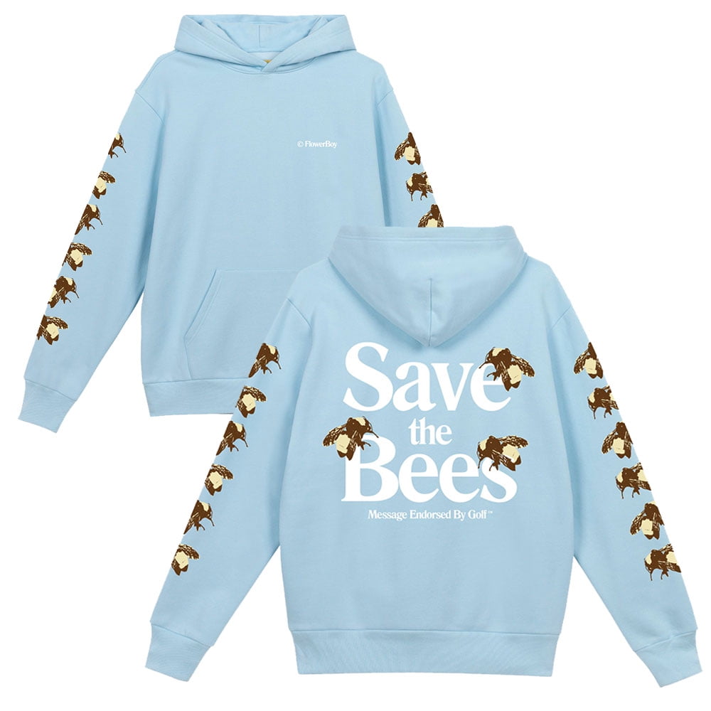 Tyler The Creator Save The Bees Merch Hoodies Winter Men Women Hooded Sweatshirt Cosplay Crewneck LongSleeve