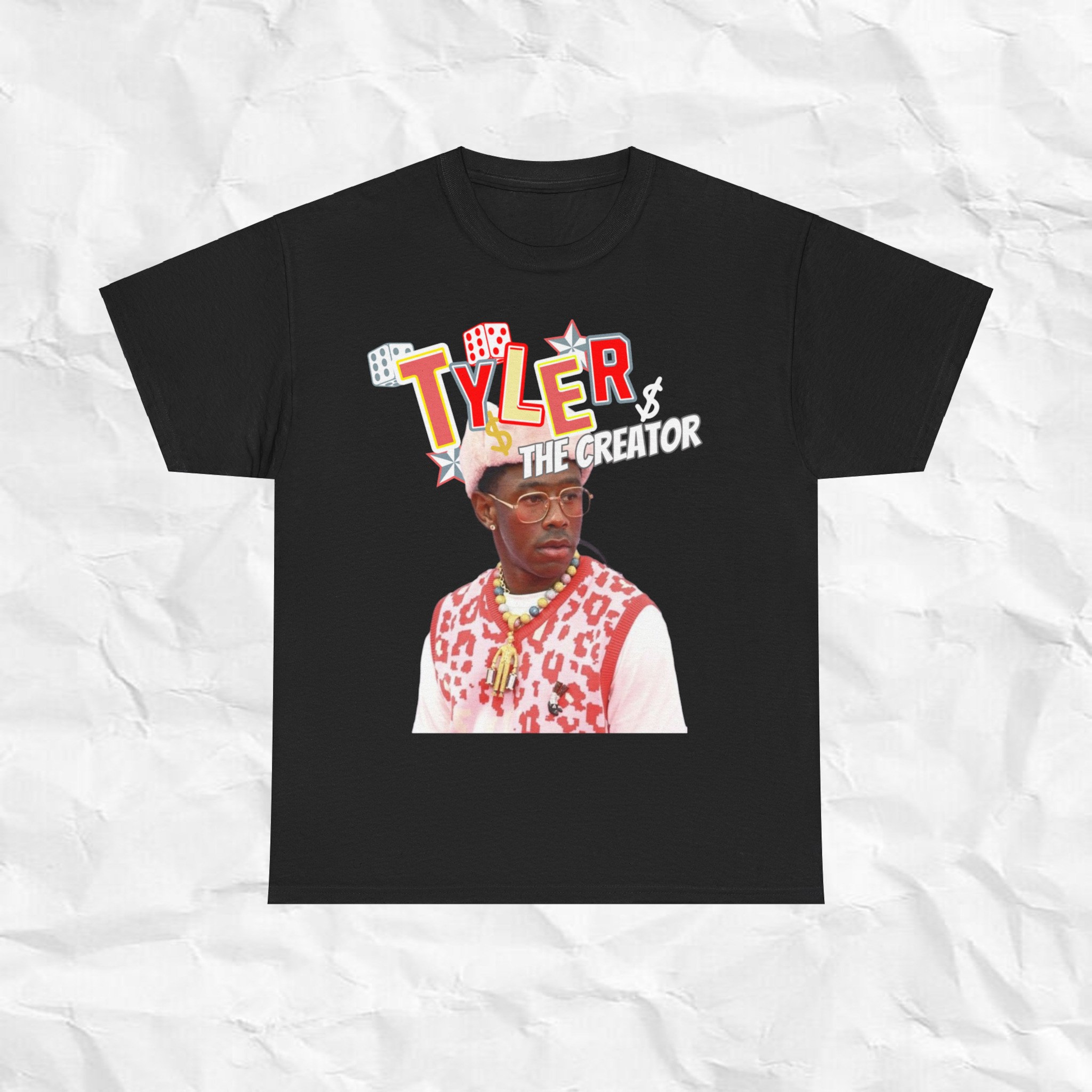 Tyler The Creator Shirt, Tyler The Creator Merch, Vintage Creator Graphic Hip Hop, Tyler The