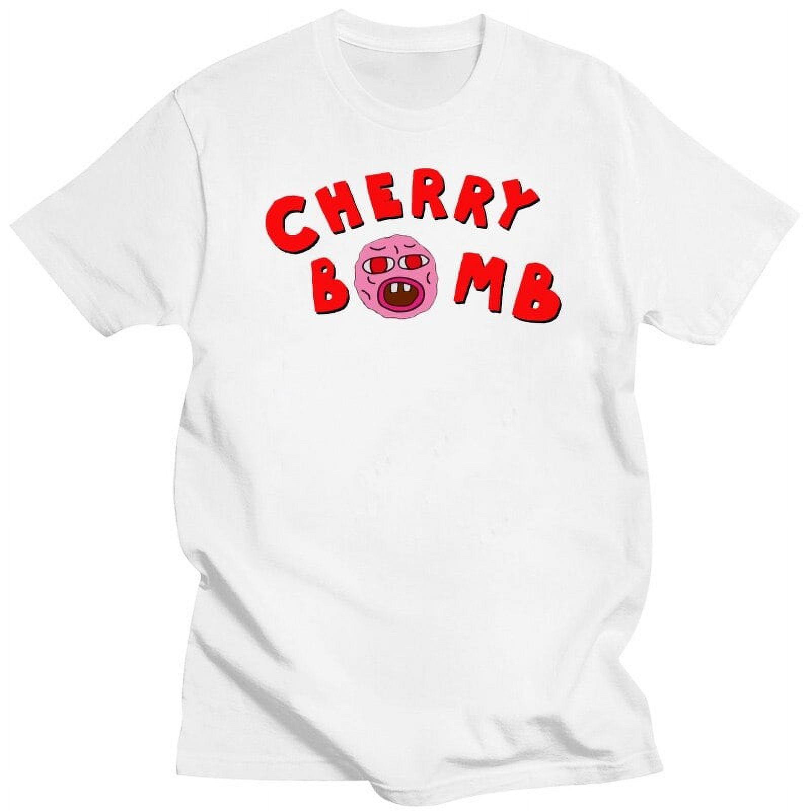 Tyler The Creator T shirt Cherry Bomb Merch Summer Tshirt Short Sleeve