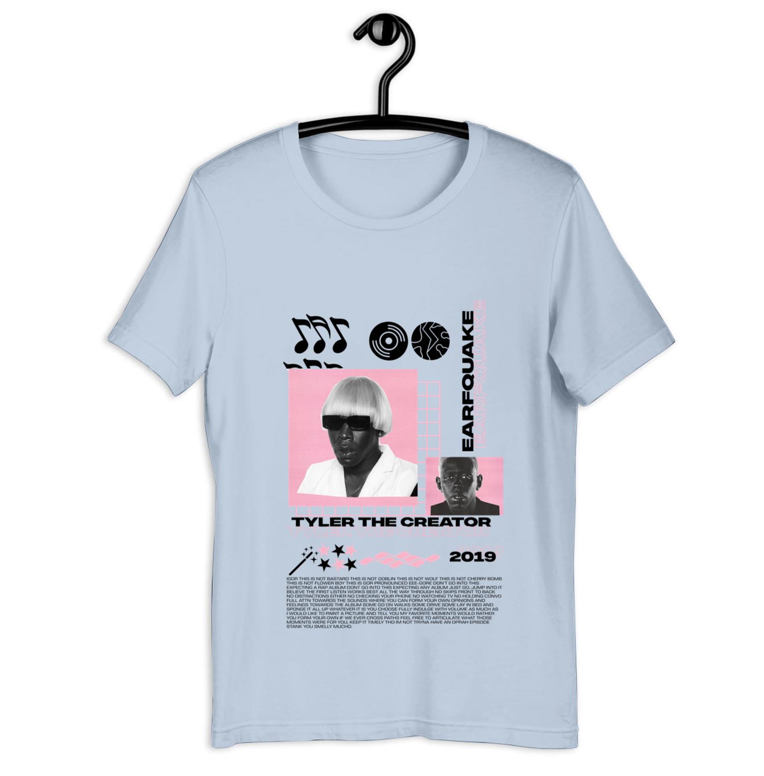 Tyler The Creator Vintage Igor Tee shirt Igor Album Cover Tyler The