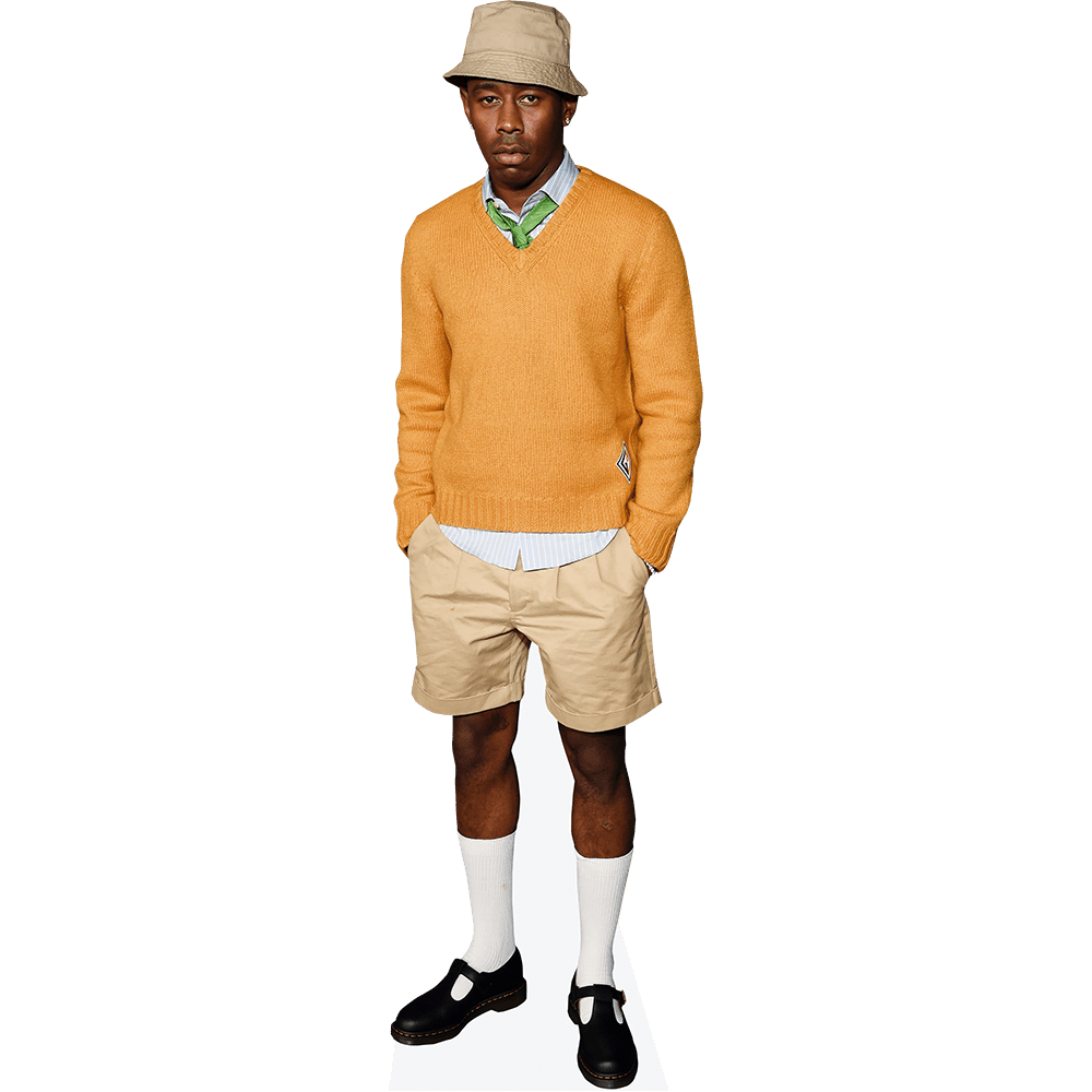 Tyler The Creator (Yellow Top) Lifesize Cardboard Cutout Standee